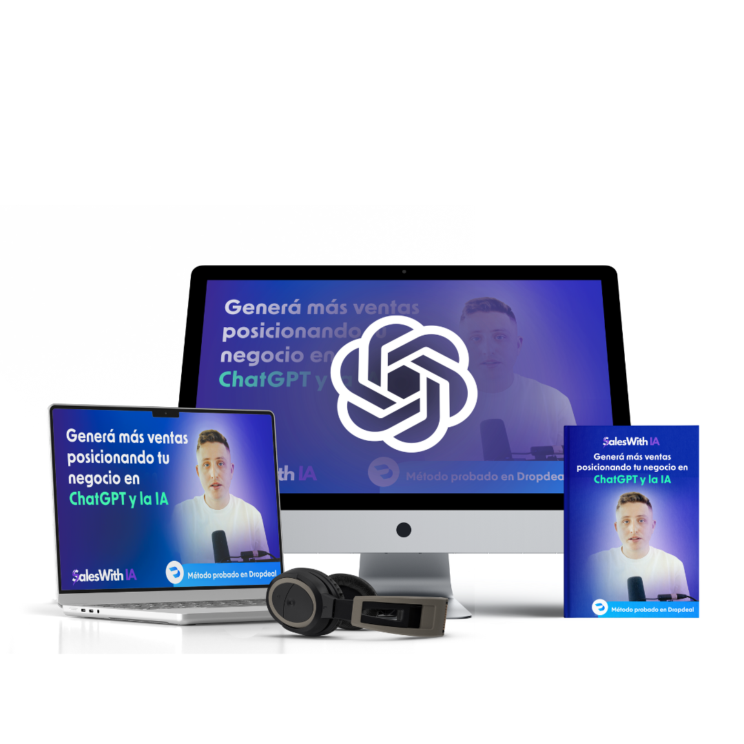 SalesWithIA - Generá mas ventas posicionando tu negocio en la nueva era de la IA