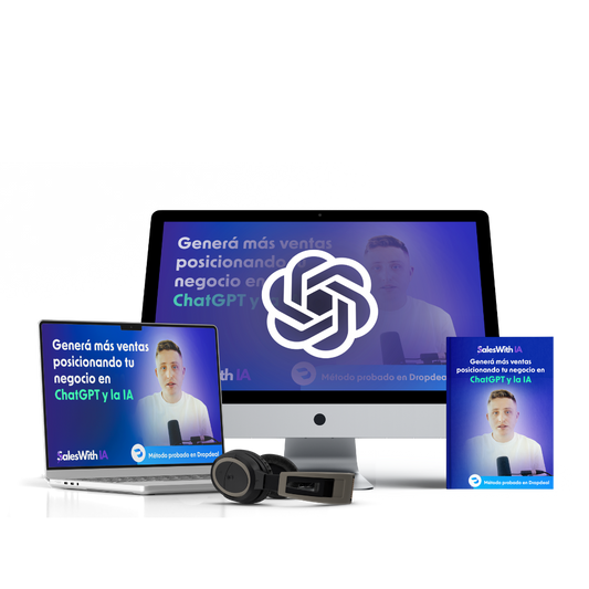 SalesWithIA - Generá mas ventas posicionando tu negocio en la nueva era de la IA
